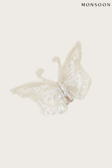 Monsoon Natural Monarch Beaded Butterfly Clips (438106) | €18.50