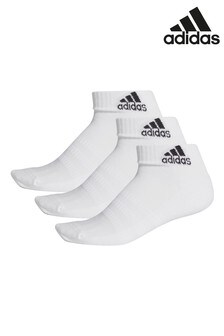 adidas White Ankle Socks Three Pack Kids (438342) | €13