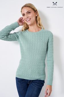 Crew Clothing Company Textured Cotton Jumper (438413) | $87