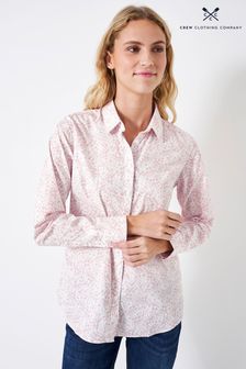 淺粉紅 - Crew Clothing Lulworth襯衫 (438543) | NT$2,750