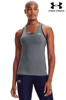 Donkergrijs - Under Armour tech mesh racerback-tanktop (438867) | €19