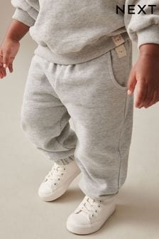 Grey Plain Joggers (3mths-7yrs) (439003) | AED34 - AED44