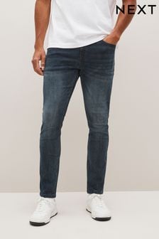 Navy Blue Skinny Soft Touch Stretch Jeans (439234) | R437