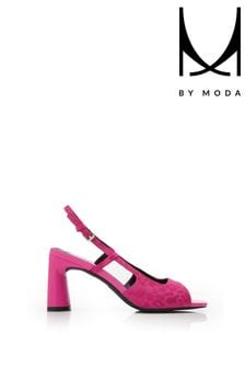 MbyModa Peep Toe Slingback Heeled Sandals (439355) | €43.50
