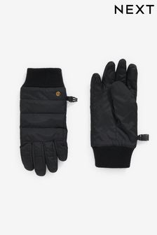 Black Squashy Gloves (3-16yrs) (439478) | KRW19,200 - KRW25,600