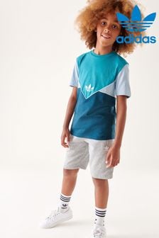 Grau - adidas Originals Adicolor Shorts, Schwarz (439536) | 27 €