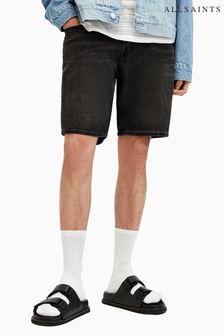 AllSaints Black Switch Shorts (439851) | €109