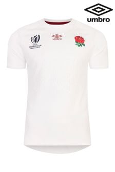 Tricou de rugby cu cupe pentru copii Umbro England World Cup Home (439944) | 388 LEI
