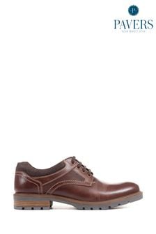 Pavers Gents Brown Lace Casual Shoes (440118) | €31