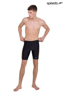 Черные удлиненные шорты для плавания со вставками Speedo (440443) | €16