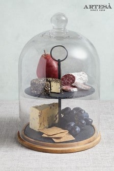 2 Tier 23 x 31cm Slate Serving Stand (440519) | $72