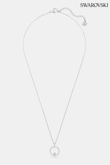 Swarovski Silver Creativity Circle Pierced Necklaces (440706) | kr1 190