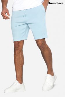 Threadbare Blue Bergamot Sweat Shorts (440741) | 99 QAR