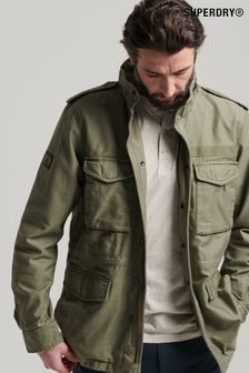 Superdry Green Military M65 Jacket (440950) | ₪ 478