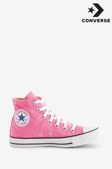 Converse Pink Chuck Taylor All Star Trainers (440953) | ₪ 327