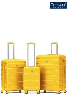 Flight Knight Black Set of 3 Hardcase Large Check in Suitcases and Cabin Case (441245) | kr1,947