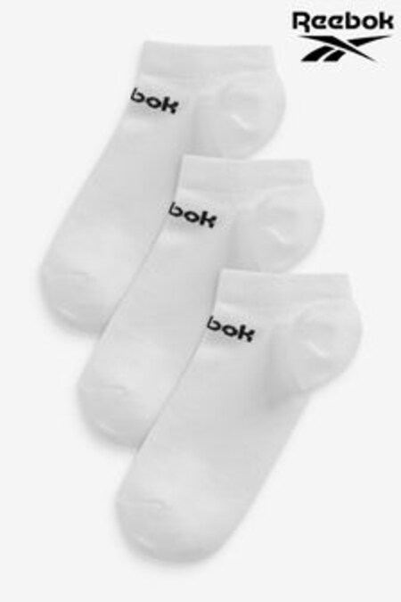 Blanc - Lot de 3 chaussettes basses Reebok Active Core (441324) | €5