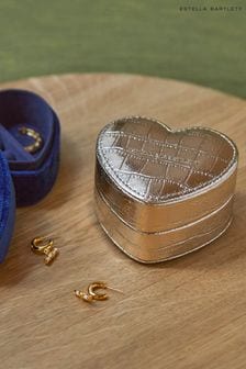 Estella Bartlett Gold Mini Heart Shape Jewellery Box (441435) | 150 zł