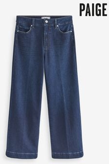 Paige Anessa High Waisted Wide Leg Jeans (441610) | $471