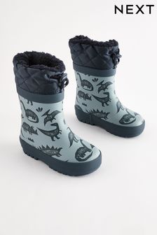 Kids thinsulate wellies best sale
