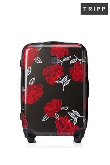 Tripp Slate/Watermelon Bloom Medium 4 Wheel 66cm Suitcase (441757) | 79 €