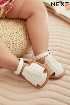 White Fisherman Baby Sandals (0-24mths) (442003) | 14 €