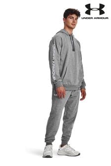 Under Armour Grey/White Under Armour Rival Fleece Tracksuit (442234) | €146