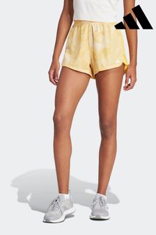 adidas Orange Pacer Essentials Aop Flower Tie Dye Knit Shorts (442560) | €30
