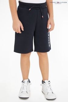 Tommy Hilfiger Boys Blue Monotype Jogger Shorts (442656) | €25 - €28