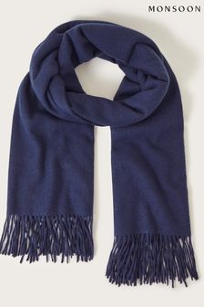 Monsoon Blue Soft Touch Woven Scarf (442956) | €15