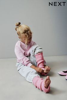 Pink Leg Warmers (3-16yrs) (442999) | AED23 - AED30