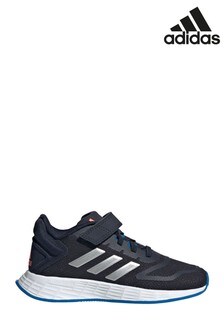 adidas Navy Duramo 10 Youth And Junior Strap Trainers (443266) | $46