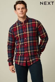 Blue/Red Check Long Sleeve Shirt (443385) | $39