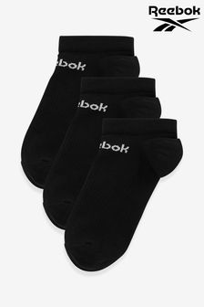 Noir - Lot de 3 chaussettes basses Reebok Active Core (443499) | €6