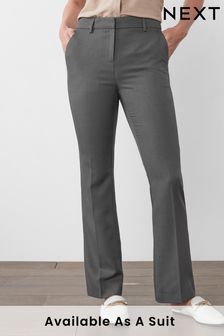 Charcoal Grey Boot Cut Trousers (443825) | kr204
