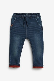 Super Soft Pull-On Jeans With Stretch (3mths-7yrs)