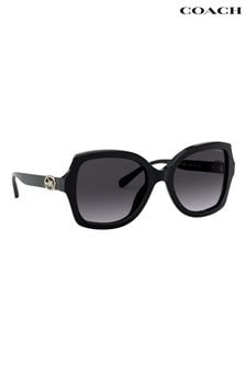 COACH Black 0HC8295 Sunglasses (444018) | Kč5,510