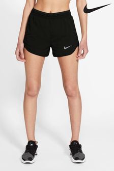 Nike Black Tempo Luxe 2-In-1 Running Shorts (444058) | €25