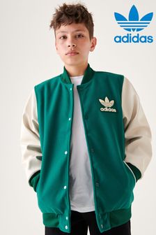 Boys sale green adidas