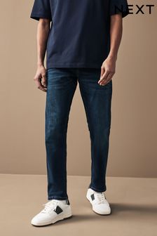 Mid Indigo con TruTemp365® - Vestibilità attillata - Motion Flex Stretch Jeans (444507) | €42