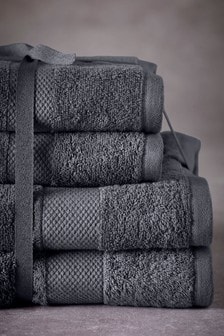 Charcoal Grey Essential Towel Bale (444976) | $30