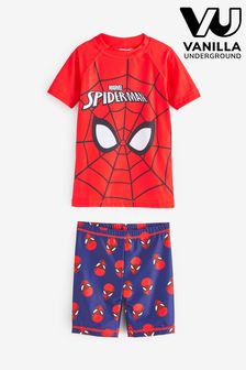 Vanilla Underground Red Spider-Man 2 Piece Swim Set (445012) | €25