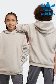 Polarowa bluza z kapturem Adidas Originals Junior Borg Adventure (445052) | 240 zł