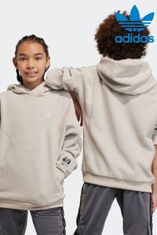 Kapucar iz flisa z borg podlogo Adidas Originals Junior Adventure (445052) | €43