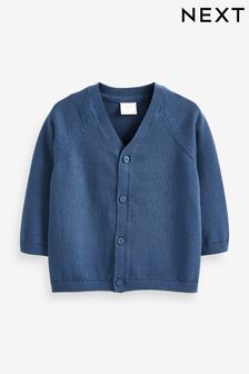 Navy Baby Knitted Cardigans 2 Pack (0mths-3yrs) (445191) | NT$330 - NT$380