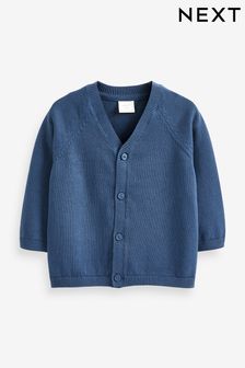 Bleu marine - Lot de 2 cardigans en maille bébé (0 mois - 3 ans) (445191) | €9 - €10