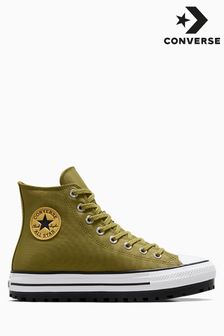 Converse Green Chuck Taylor City Trek Trainers (445357) | €129