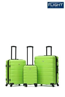 Flight Knight Black Set of 3 Hardcase Large Check in Suitcases and Cabin Case (446103) | €199