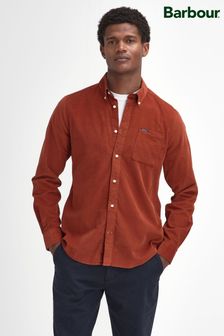 Barbour shirts mens Orange discount