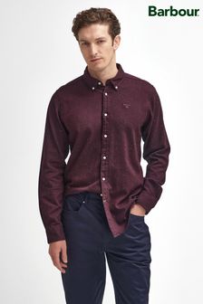 Barbour® Burgundy Red Tainsbury Fleck Twill Shirt (446361) | €89